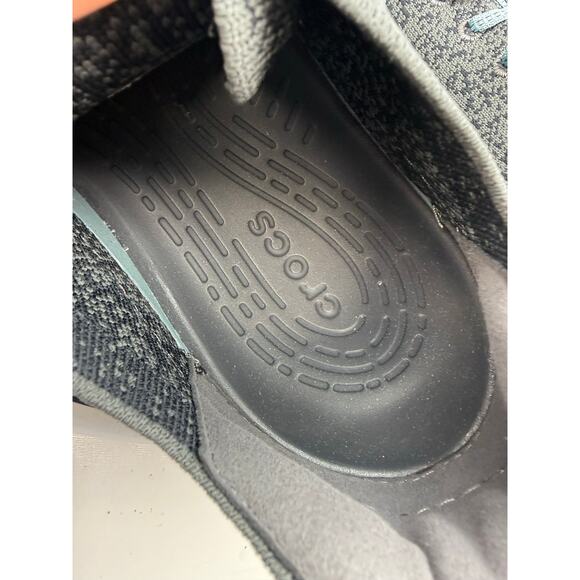Crocs Echo Surge Men 8 Women 10 Pond Gray‎ Black Outdoor Comfort Athletic Shoes main image 5